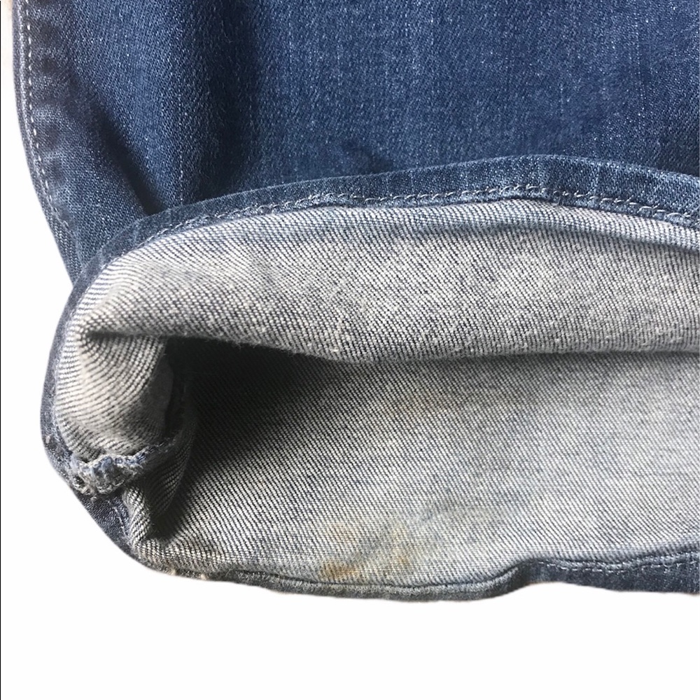 Rock & Republic Kasandra Bootcut Jeans Dark Wash Size 12 - Picture 14 of 14